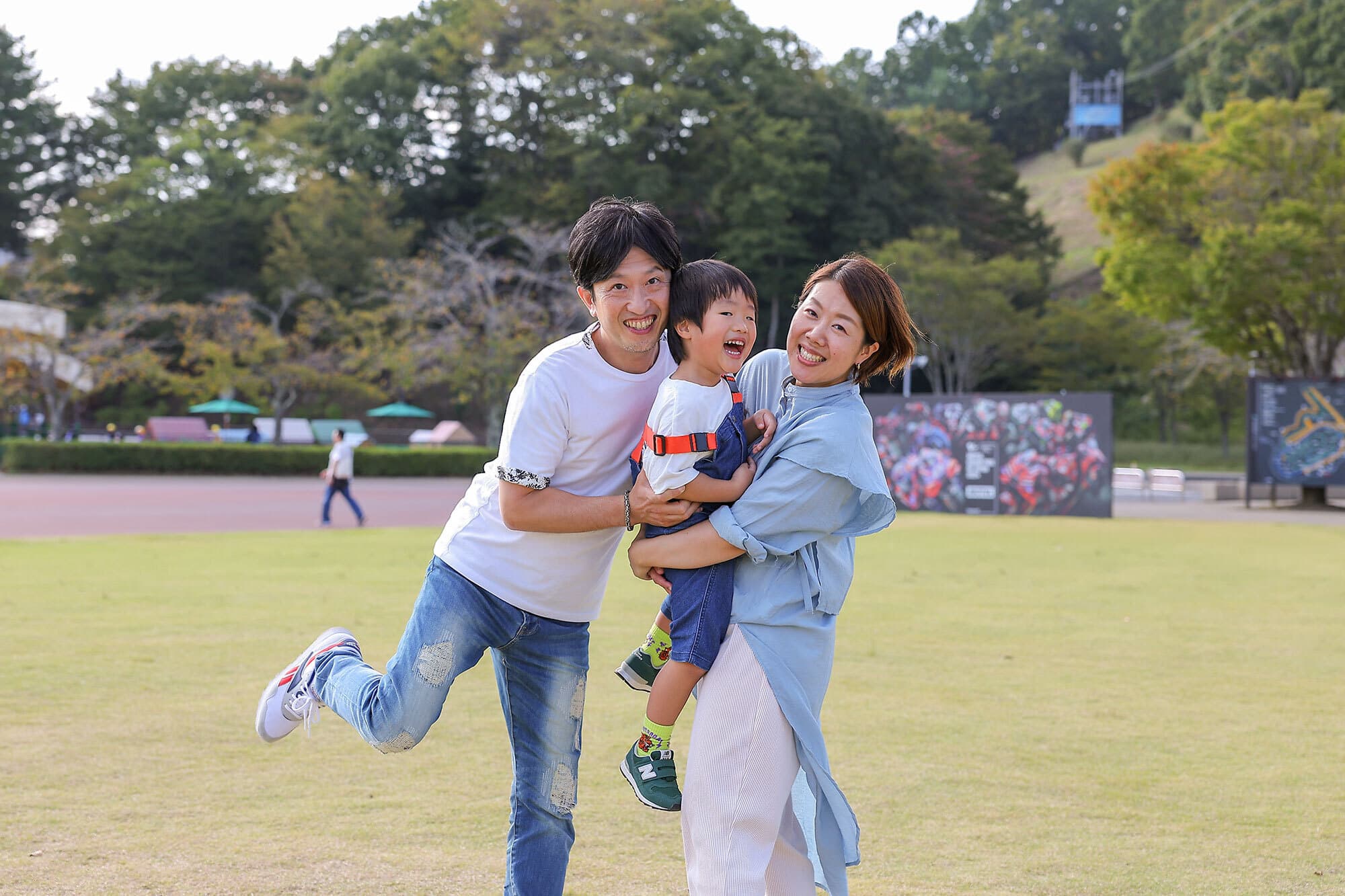 日立市家族ロケーション撮影