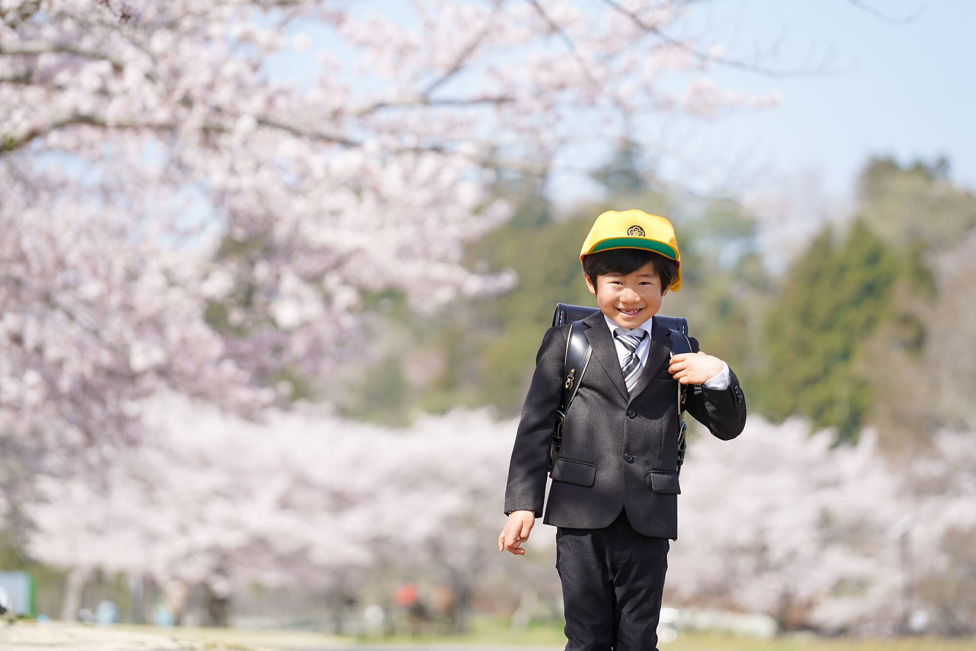 日立市入学ロケーション撮影