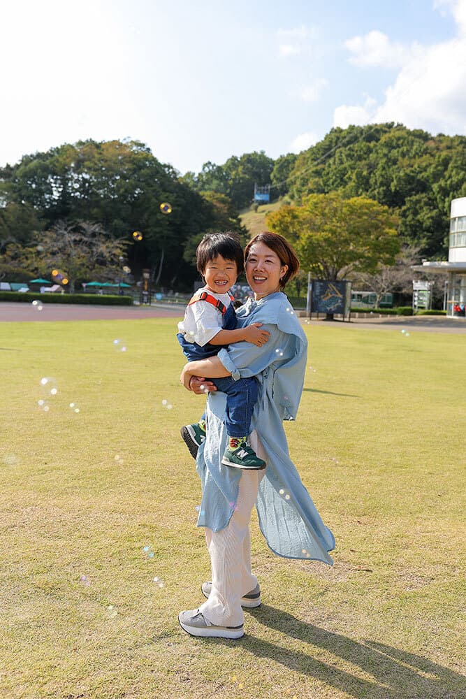 日立市家族ロケーション撮影