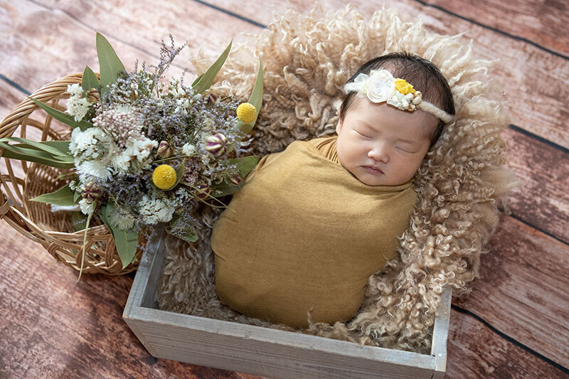 日立市ニューボーンフォト