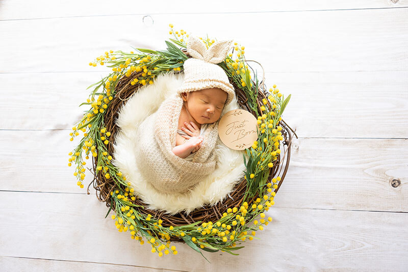 日立市ニューボーンフォト