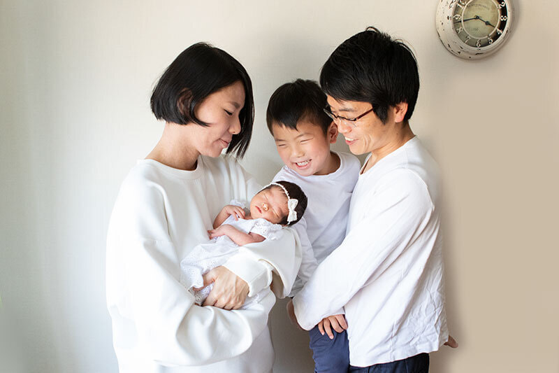 日立市ニューボーンフォト