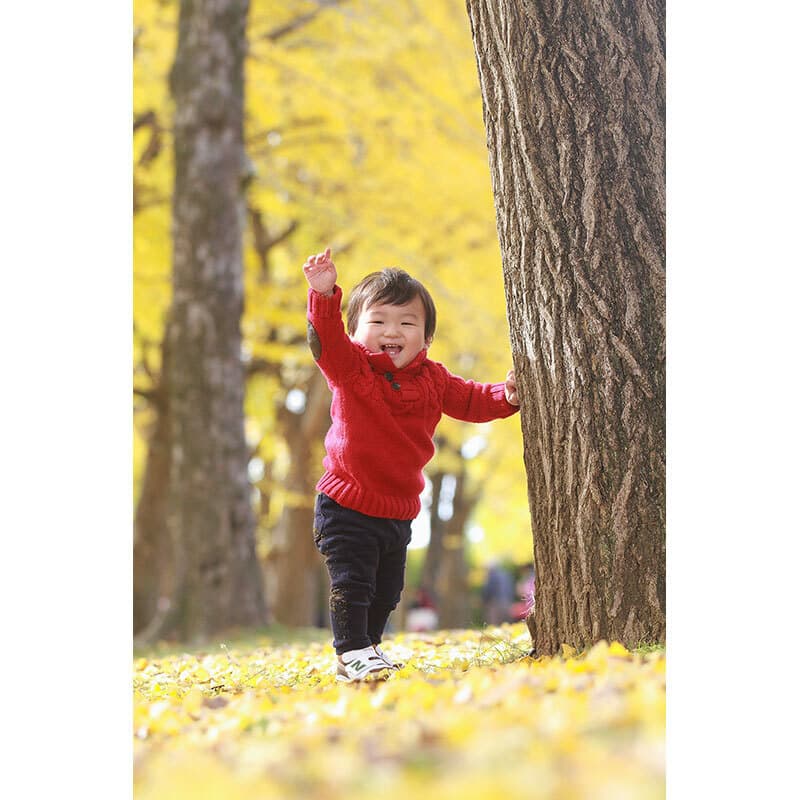 日立市家族写真